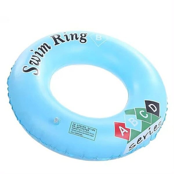 SUPER TOY Inflatable Swimming Ring Pool Party Water Float Swim Tube for Kids 50 CM 1 - LXINDIA.COM