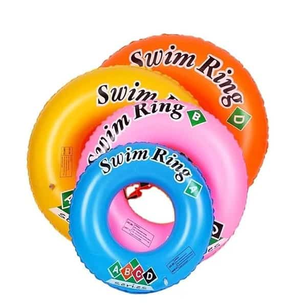 SUPER TOY Inflatable Swimming Ring Pool Party Water Float Swim Tube for Kids 50 CM 2 - LXINDIA.COM