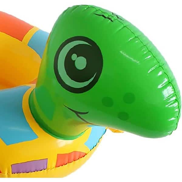 SUPER TOY Inflatable Swimming Tube Pool Float Swim Ring for Kids 1 - LXINDIA.COM