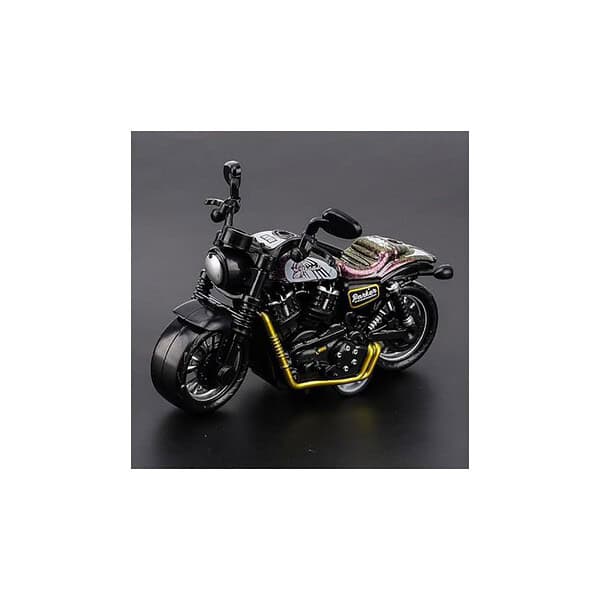 SUPER TOY Pull Back Motorbike Racing for Kids Black 1 - LXINDIA.COM