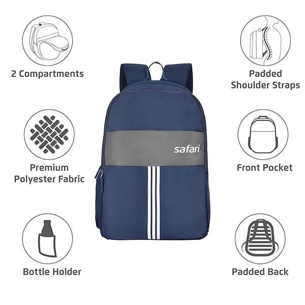 Safari Casual backpacks 2 - LXINDIA.COM