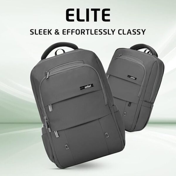 Safari Elite 25L Sleek Formal Laptop Bag 2 Compartments 1 - LXINDIA.COM