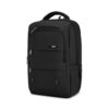 Safari Elite 25L Sleek Formal Laptop Bag 2 Compartments Black - LXINDIA.COM