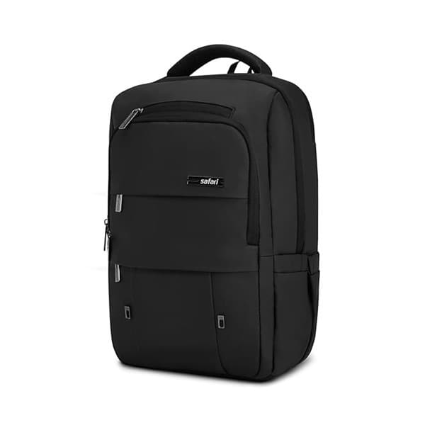 Safari Elite 25L Sleek Formal Laptop Bag 2 Compartments Black - LXINDIA.COM