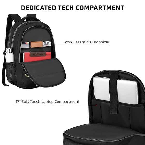 Safari Omega Pro 35L Laptop Backpack with Raincover 1 - LXINDIA.COM