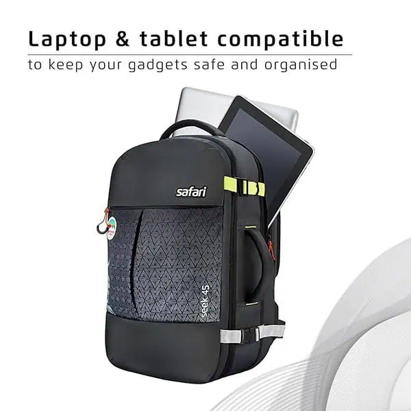 Safari Seek 45L Expandable Overnighter Laptop Backpack 3 - LXINDIA.COM