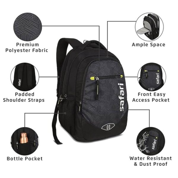 Safari Tribe Large Backpack 2 - LXINDIA.COM