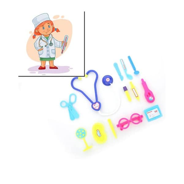 Safindar Doctor Playset for Kids Girl Play Doctor Set 01 - LXINDIA.COM