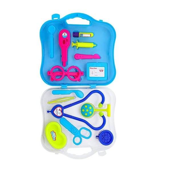 Safindar Doctor Playset for Kids Girl Play Doctor Set - LXINDIA.COM