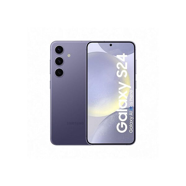 Samsung Galaxy S24 5G AI Smartphone Cobalt Violet 8GB 128GB StorageA - LXINDIA.COM