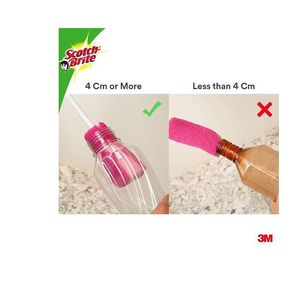 Scotch Brite Plastic Bottle Cleaner Brush - LXINDIA.COM