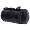 Sector z Large Unisex Artificial Leather Black Gym Bag 20 Cm - LXINDIA.COM