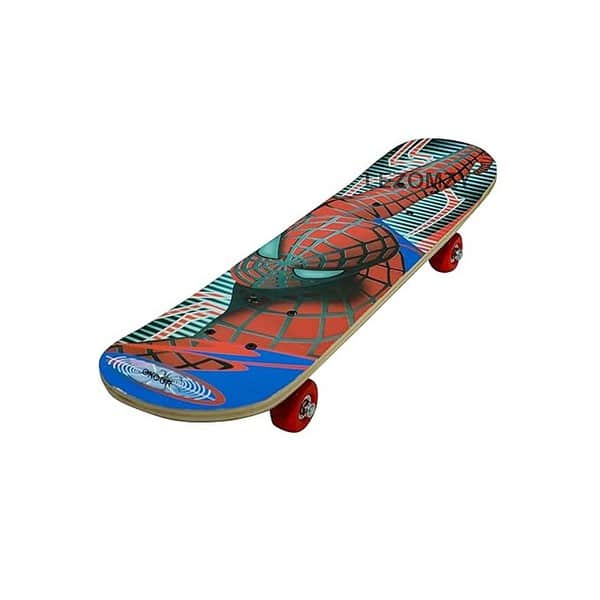 Sell pluse Skateboard 23X 6 Complete Skateboard Double Kick Concave Skate Board 1 - LXINDIA.COM