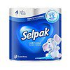 Selpak Kitchen Towel Paper 3Ply 4 Rolls - LXINDIA.COM