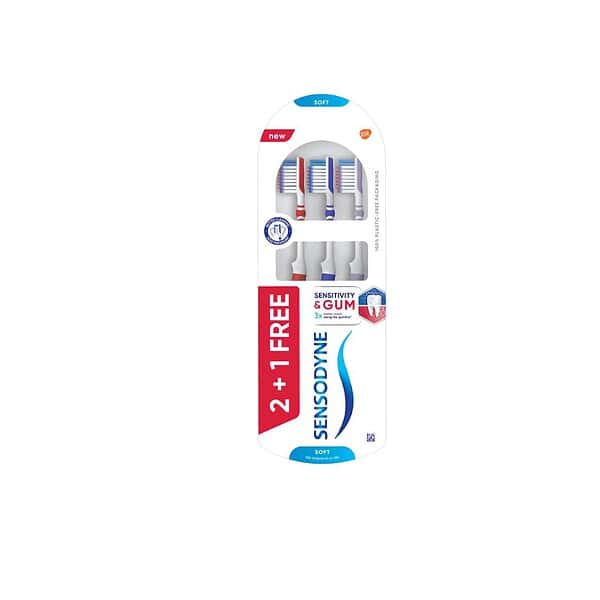 Sensodyne Sensitivity and Gum Manual Toothbrush - LXINDIA.COM