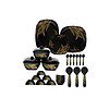 Serve n Style Melamine Dinner Set Pack 40 Pieces - LXINDIA.COM