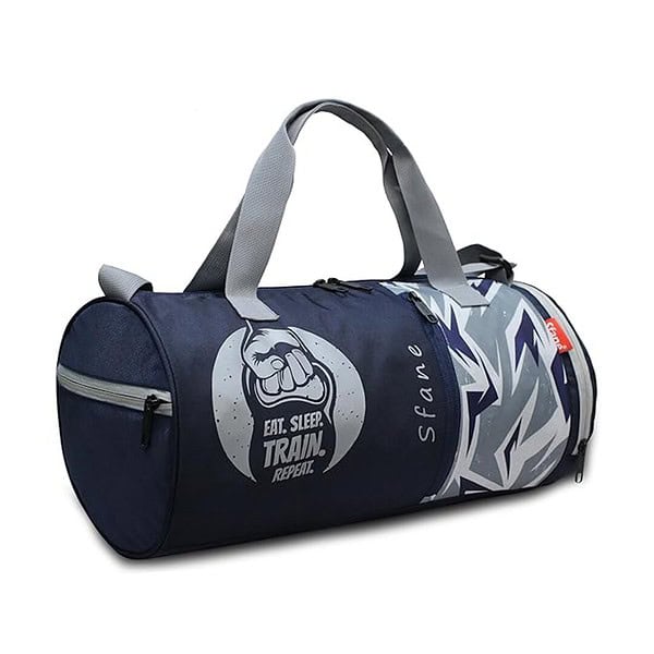 Sfane Navy Gym Bag Duffle Bag Sports Bags 1 - LXINDIA.COM