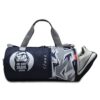 Sfane Navy Gym Bag Duffle Bag Sports Bags - LXINDIA.COM