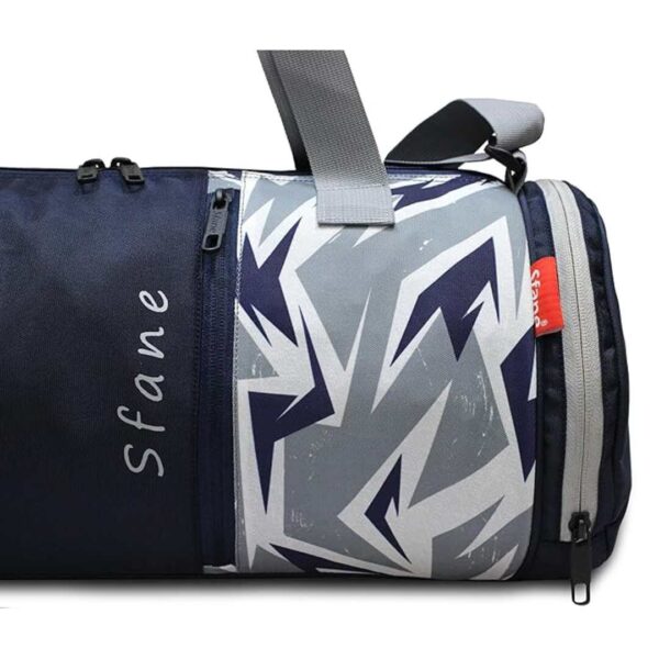 Sfane Navy Gym Bag Duffle Bag Sports Bags 3 - LXINDIA.COM