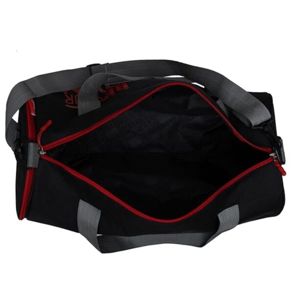 Sfane Trendy Gym Bag Black Red 2 - LXINDIA.COM