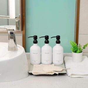 Shampoo Dispenser for Shower Wall 3 Chamber Shampoo and Conditioner Dispenser - LXINDIA.COM