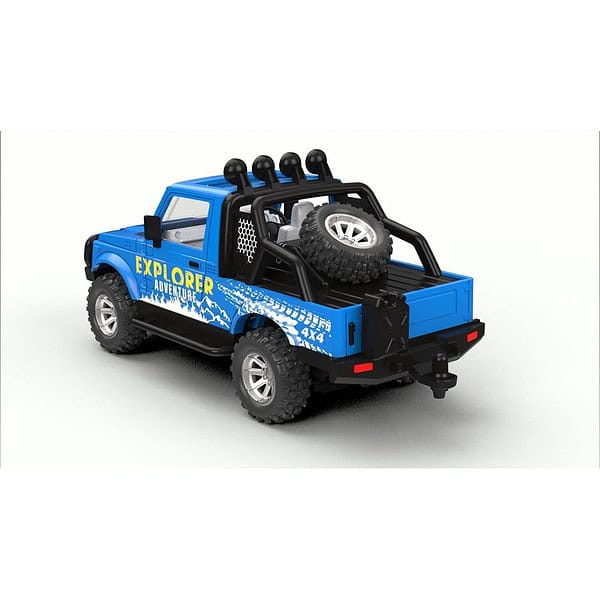 Sheel New Adventure Explorer Open Ranger Jeep Blue a - LXINDIA.COM