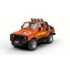 Sheel New Adventure Explorer Open Ranger Jeep Orange b - LXINDIA.COM