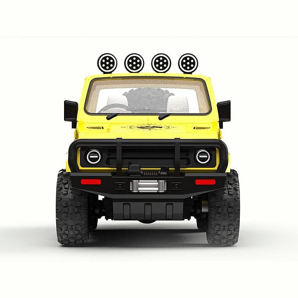 Sheel New Adventure Explorer Open Ranger Jeep yellow b 1 - LXINDIA.COM