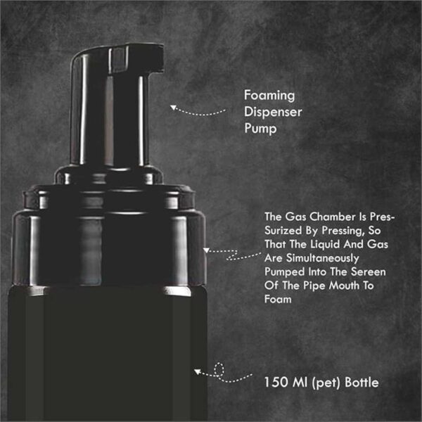 Shield Plus Empty Bottles Hand Sanitizer Dispenser Black 1 - LXINDIA.COM