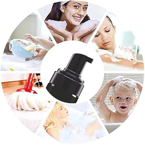 Shield Plus Empty Bottles Hand Sanitizer Dispenser Black 3 - LXINDIA.COM