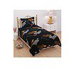 Shivi Creation Black Supersoft Single Bedsheet - LXINDIA.COM