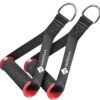 Shopoflux Heavy Duty Handles with Solid ABS Cores 1 Pair Red - LXINDIA.COM