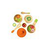 Shumee Wooden Kitchen Set for Lil Chef 16 Pieces - LXINDIA.COM