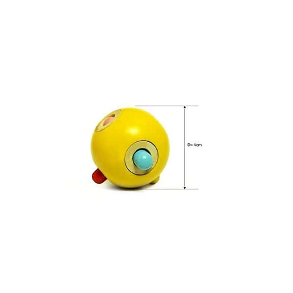 Shumee Wooden Pop and Roll Peg Ball Toy 2 - LXINDIA.COM