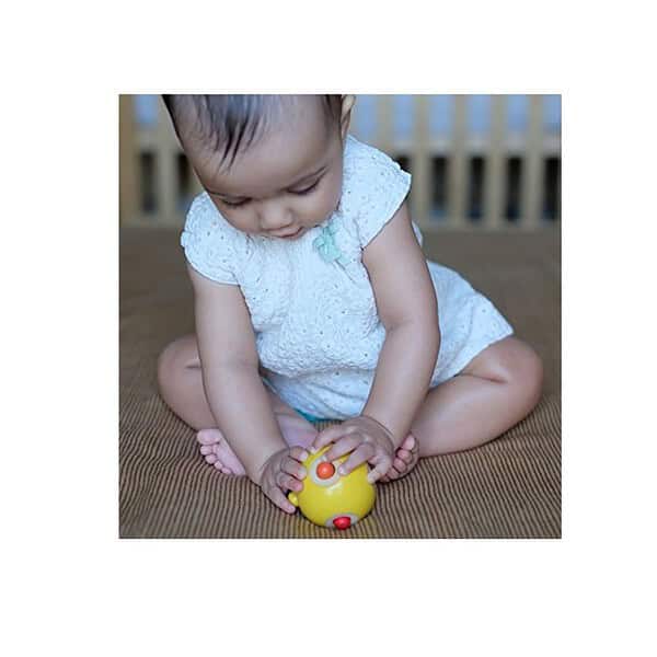 Shumee Wooden Pop and Roll Peg Ball Toy 3 - LXINDIA.COM