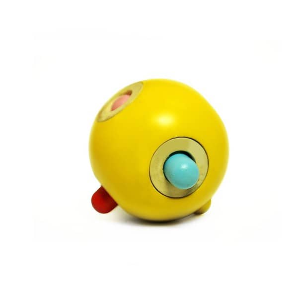 Shumee Wooden Pop and Roll Peg Ball Toy 4 - LXINDIA.COM