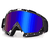 Shutuan Dirt Bike ATV Goggles for Adults Marble Black Frame and color Lens - LXINDIA.COM