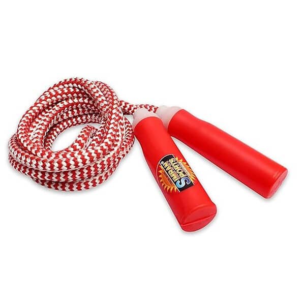 Simran Sports Skipping Rope For Men Women Boys Girls Red 3 - LXINDIA.COM