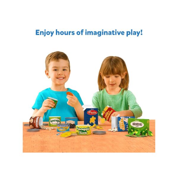 Skillmatics Grocery Set with Play Food Kitchen Set 02 - LXINDIA.COM