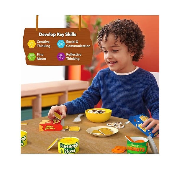 Skillmatics Grocery Set with Play Food Kitchen Set 03 min - LXINDIA.COM