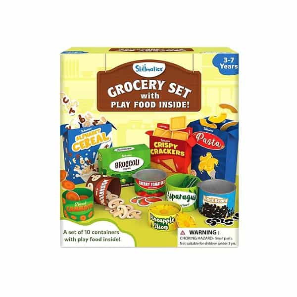 Skillmatics Grocery Set with Play Food Kitchen Set 1 min - LXINDIA.COM