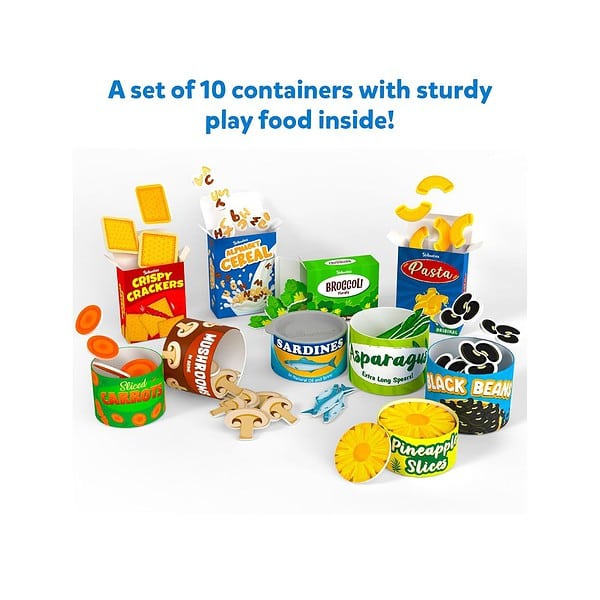 Skillmatics Grocery Set with Play Food Kitchen Set01 - LXINDIA.COM