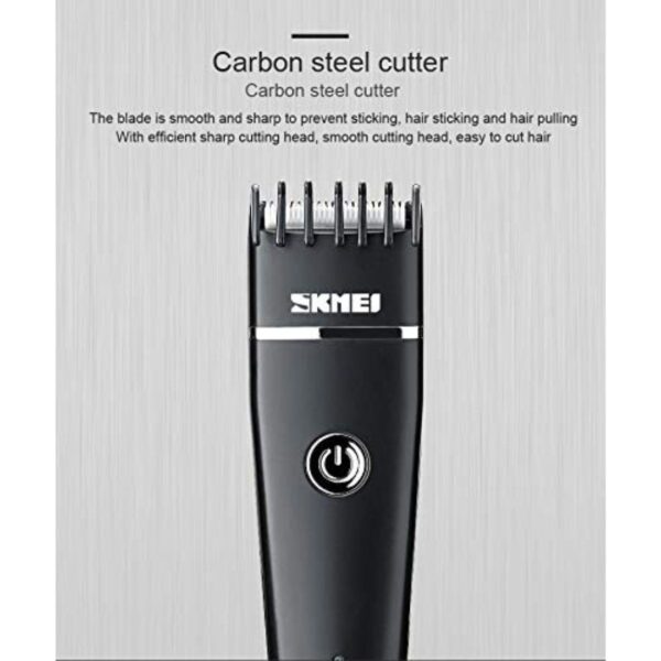 Skmei Rechargeable Body Groomer For Men Women Skt1011White2 - LXINDIA.COM