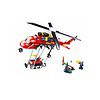 Sluban Fire Helicopter Building Blocks with Built in Crane and 2 Fire Fighter - LXINDIA.COM