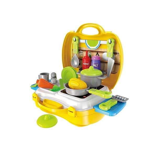 Smartcraft Ultimate Kid Kitchen Cooking Set27 Pieces - LXINDIA.COM