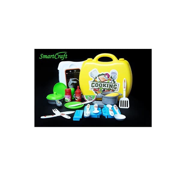 Smartcraft Ultimate Kid Kitchen Cooking Set27 Pieces01 - LXINDIA.COM