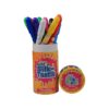 Smily Kiddos Multi Colour Silky Crayons Pack of 12 - LXINDIA.COM