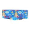 Smily Kiddos Multi Functional Pop Out Pencil Box for Kids Mermaid Theme Blue - LXINDIA.COM