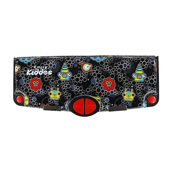 Smily Kiddos Multi Functional Pop Out Pencil Box for Kids Robot Theme Black 1 - LXINDIA.COM