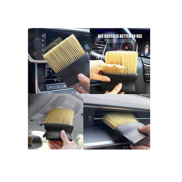 Sounce Car Interior AC Vents Cleaning Brush B 1 - LXINDIA.COM